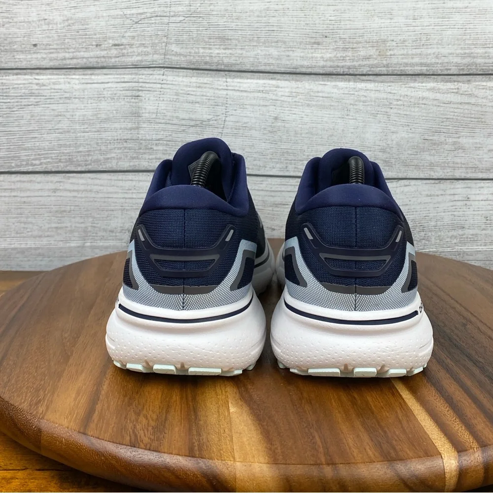 Brooks Ghost 15 Peacoat Pearl Salt Air Running Shoes 1203801B450 Women Size 11.5
